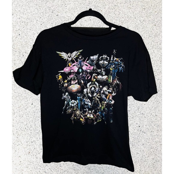 Jinx Other - Overwatch  Blizzard Video Game T-Shirt